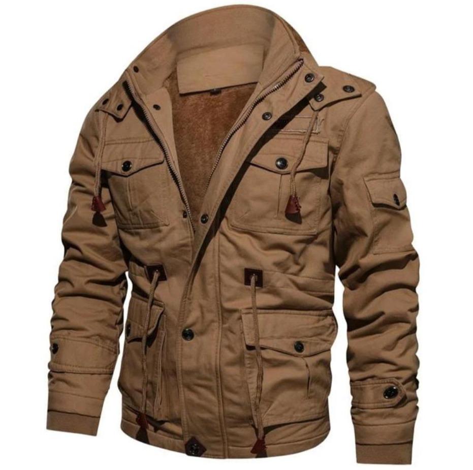 Atlas Expedition Jacket (3 Designs) - Iron Thread