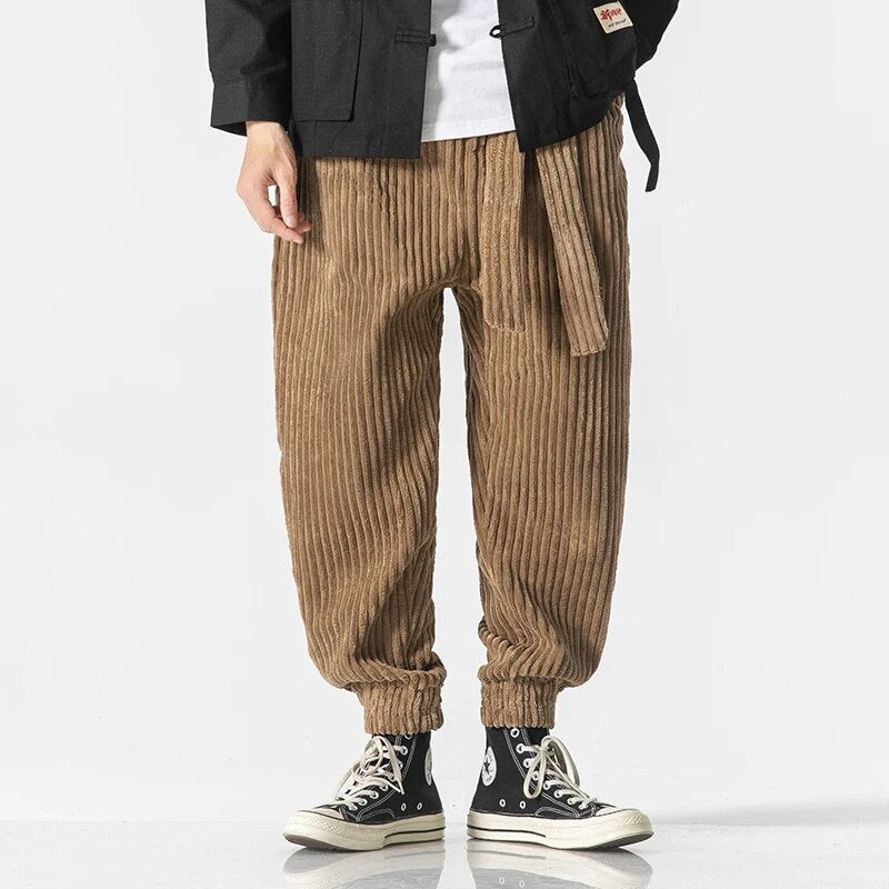 Streezord Corduroy Pants - Iron Thread