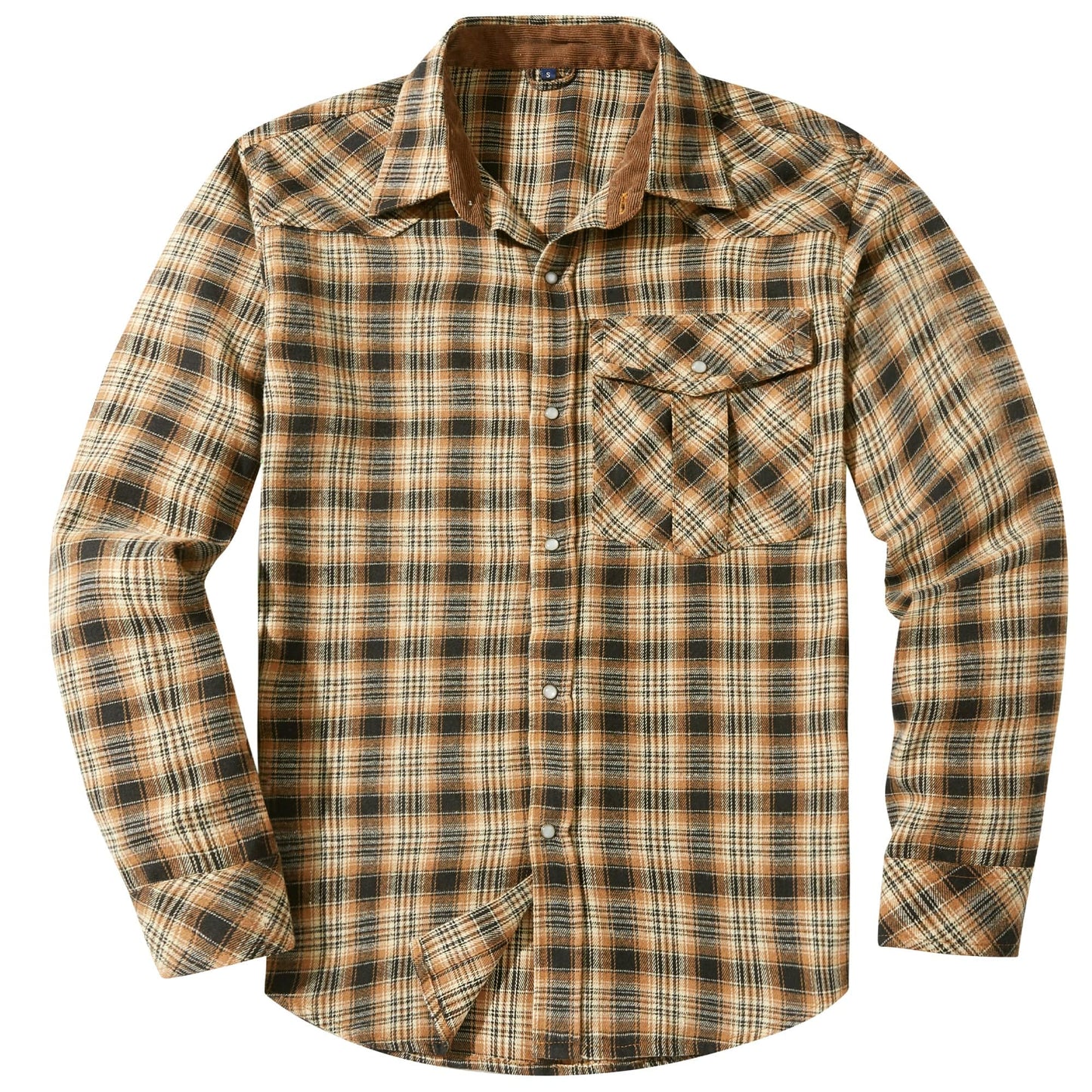 Heritage Flannel Shirt (5 Designs) - Iron Thread