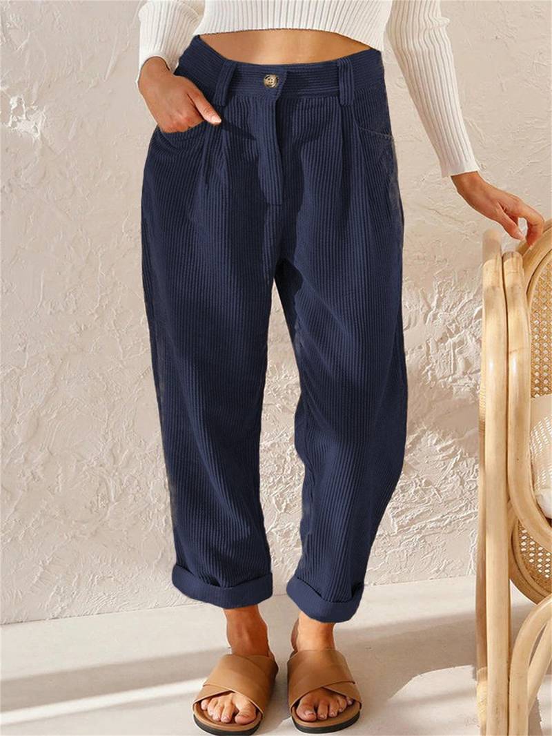 Savanna Cord Pants - Iron Thread