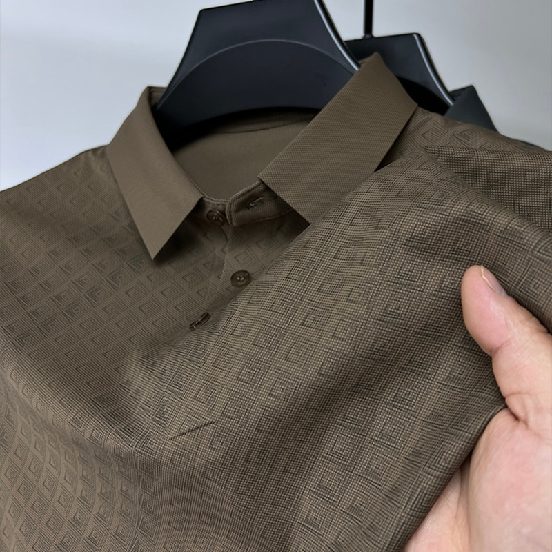 Ignacio Nanosilk Polo - Iron Thread