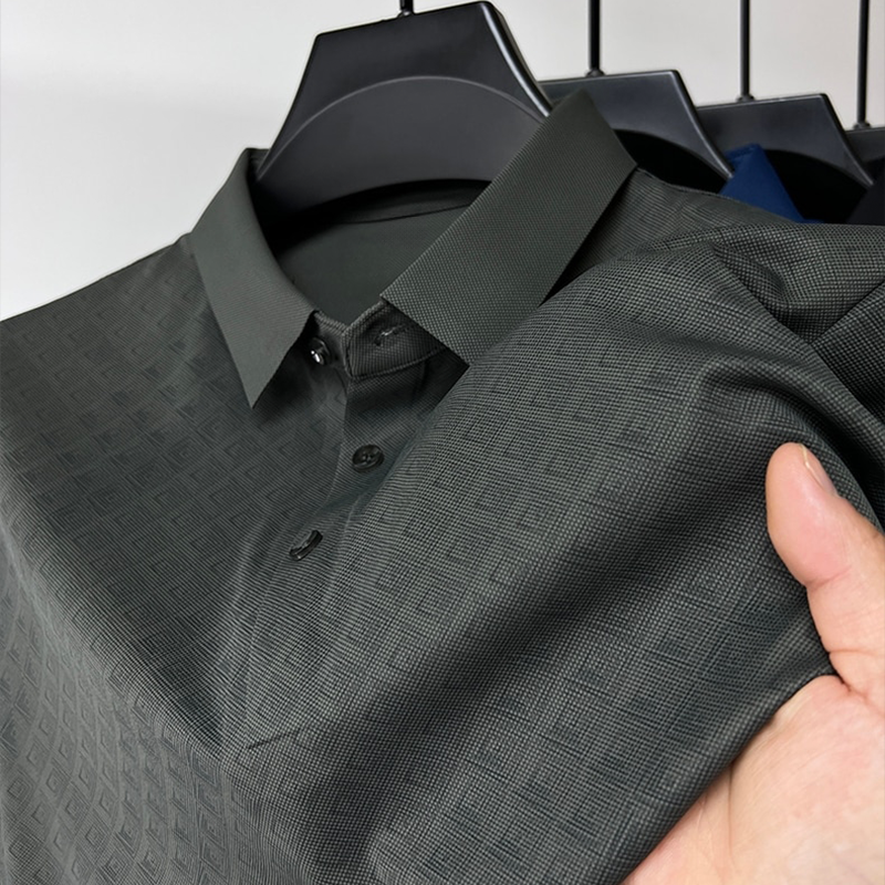 Ignacio Nanosilk Polo - Iron Thread