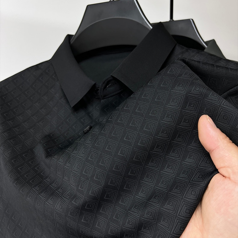 Ignacio Nanosilk Polo - Iron Thread