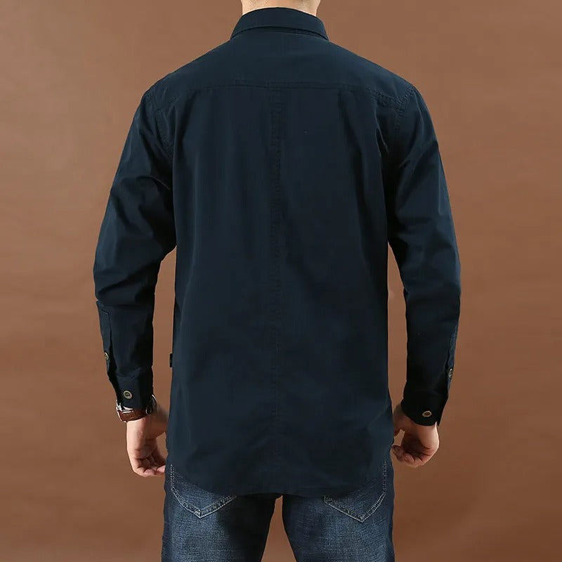 Douglas Cargo Shirt - Iron Thread