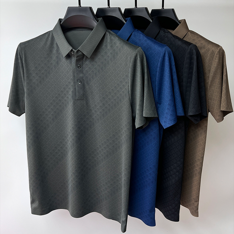 Ignacio Nanosilk Polo - Iron Thread