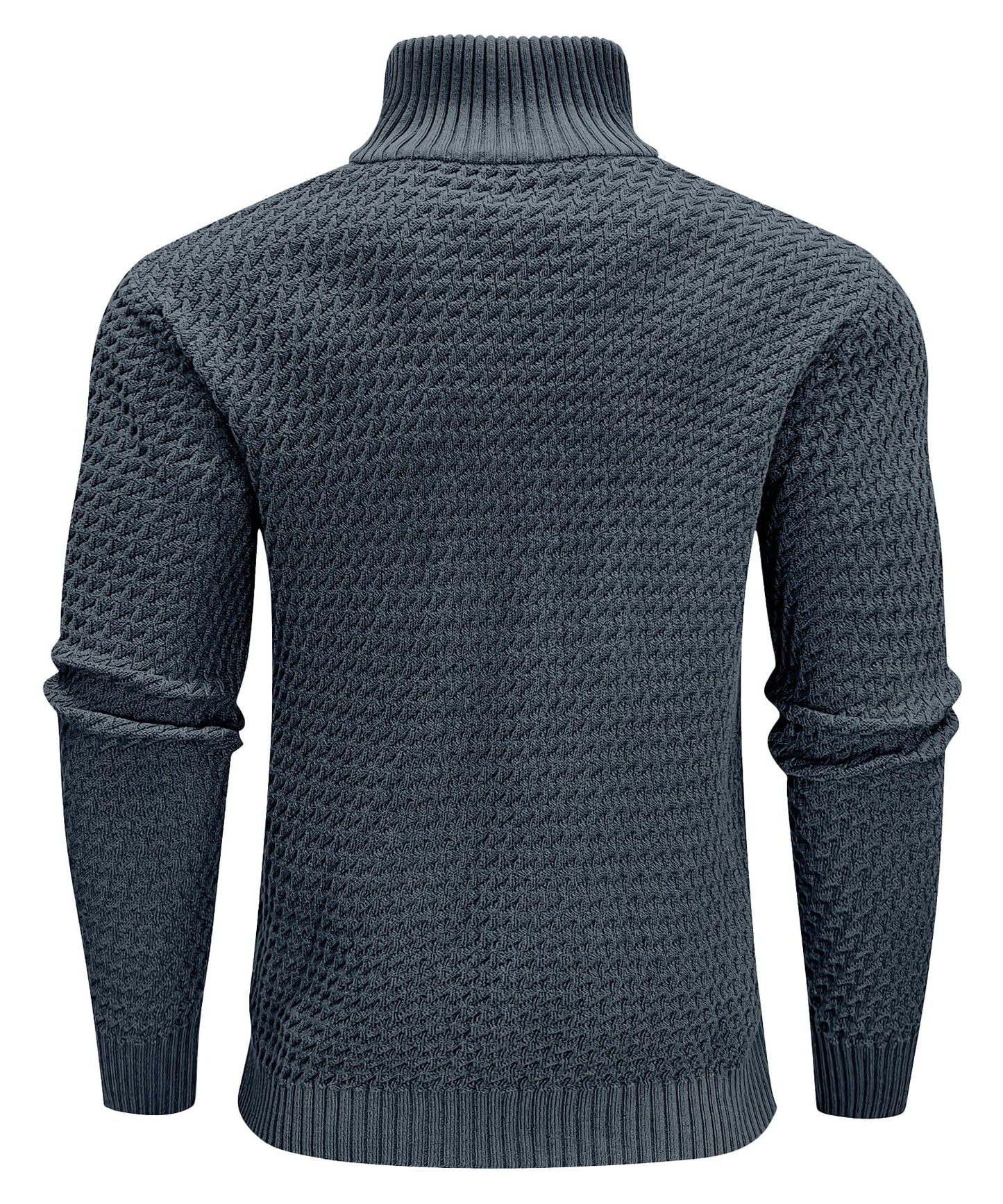 Men's Turtleneck Quarter-Zip (5 Designs) - Iron Thread