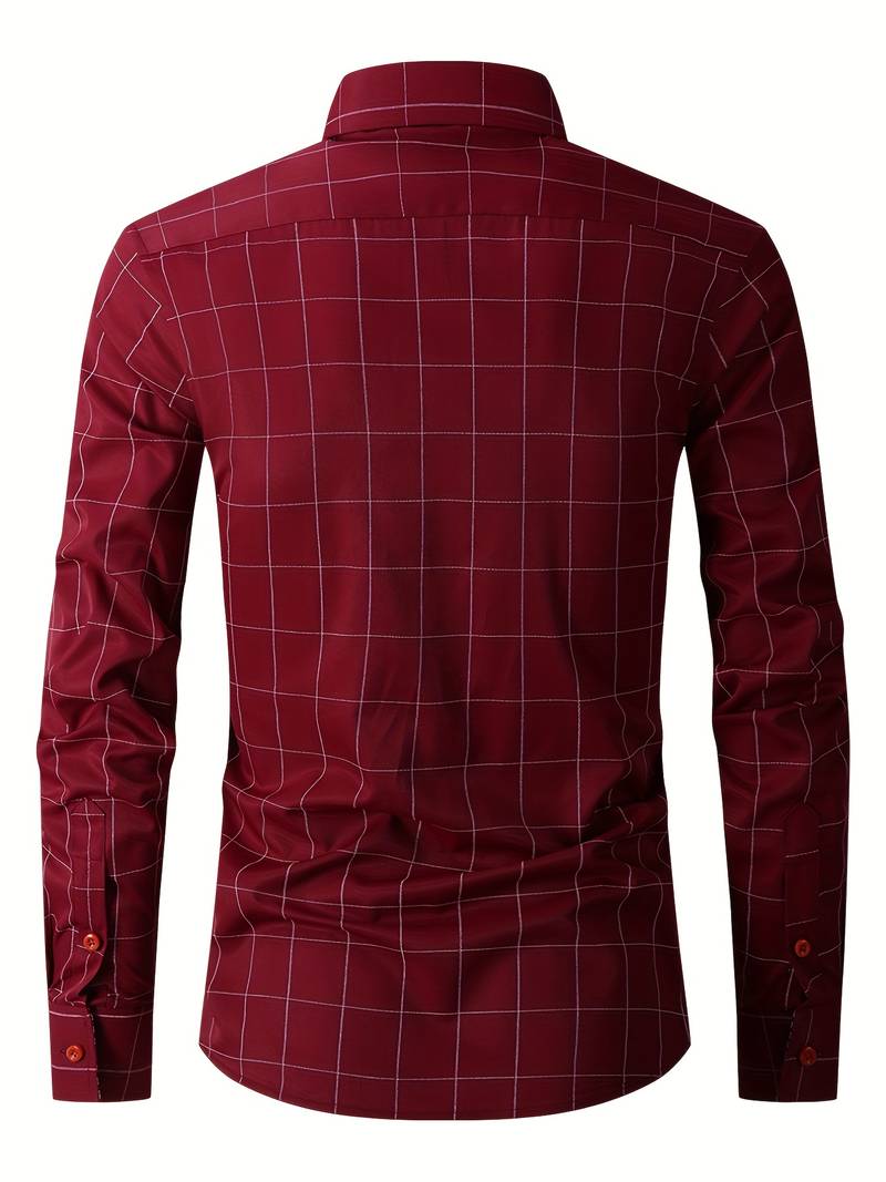 Vienna Dress Shirt - Iron Thread