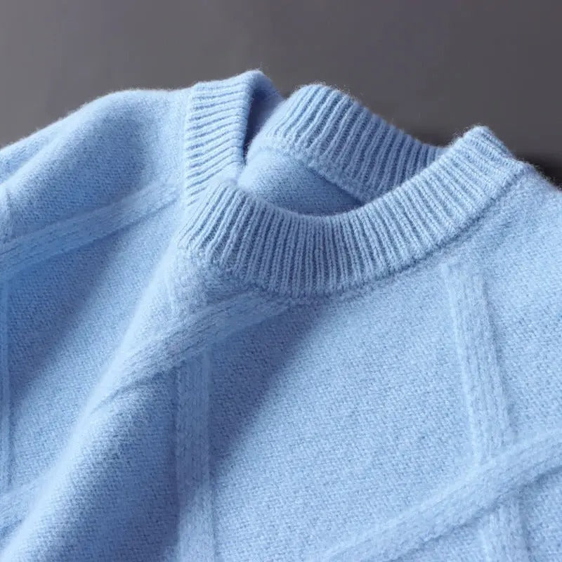 Verona Cashmere Sweater - Iron Thread