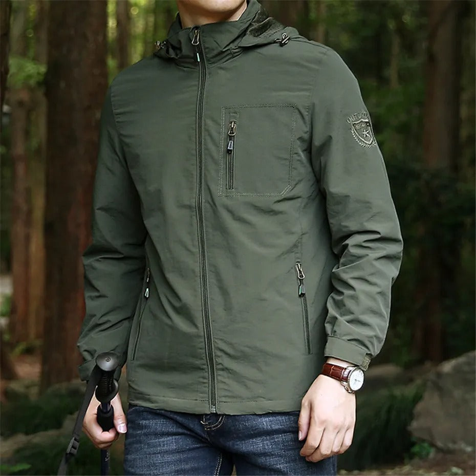 Adventurous Jacket - Iron Thread