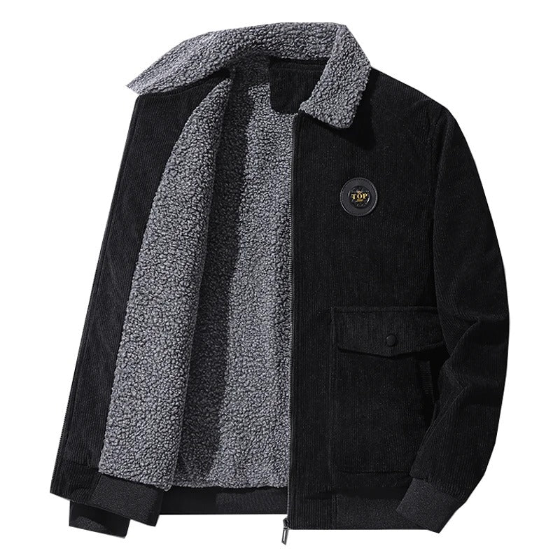 Thermocord Jacket - Iron Thread