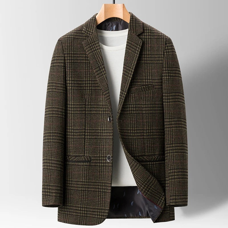 Kingswool Blazer - Iron Thread