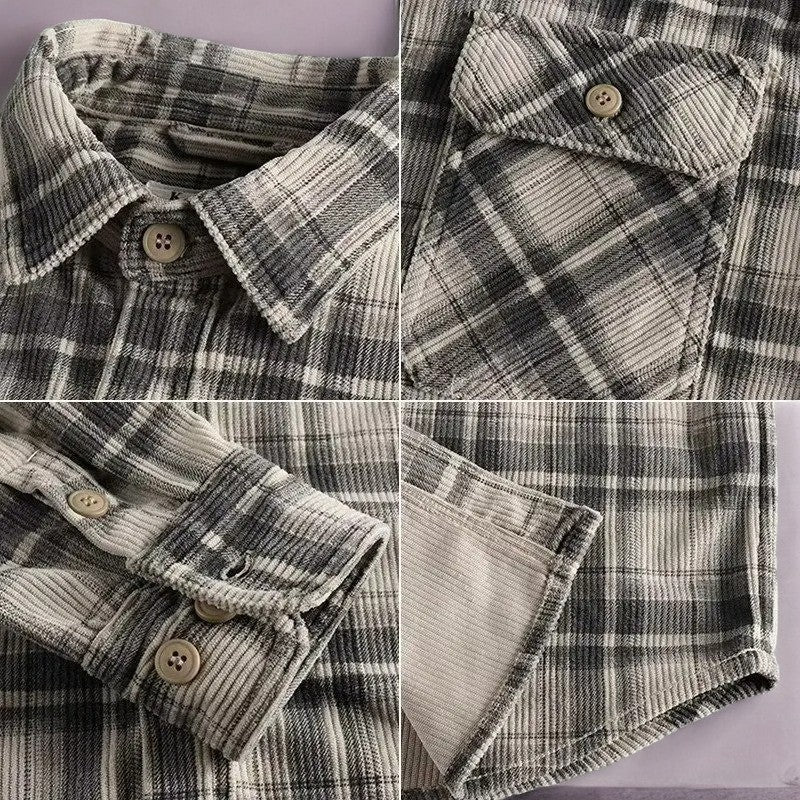 Hudson 100% Cotton Flannel - Iron Thread