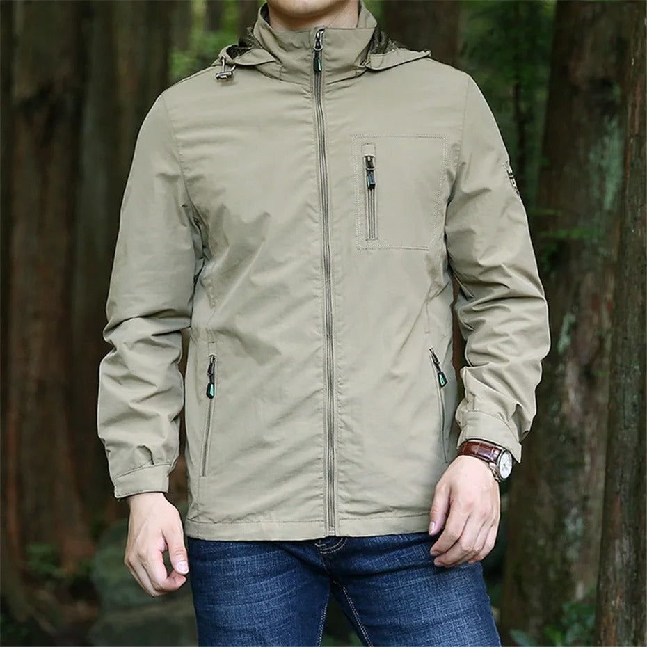 Adventurous Jacket - Iron Thread