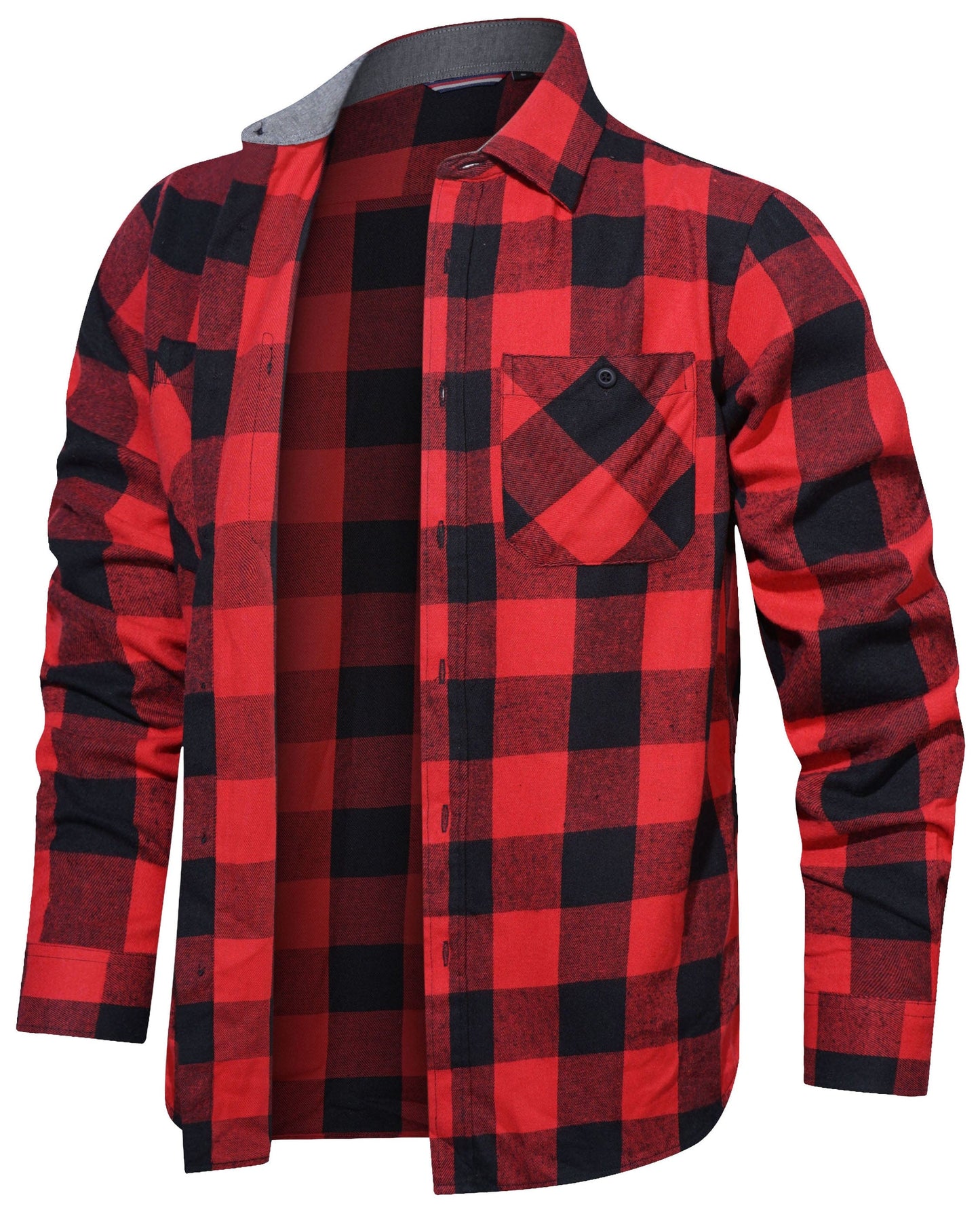 Pine Ridge Flannel Shirt (8 Designs) - Iron Thread