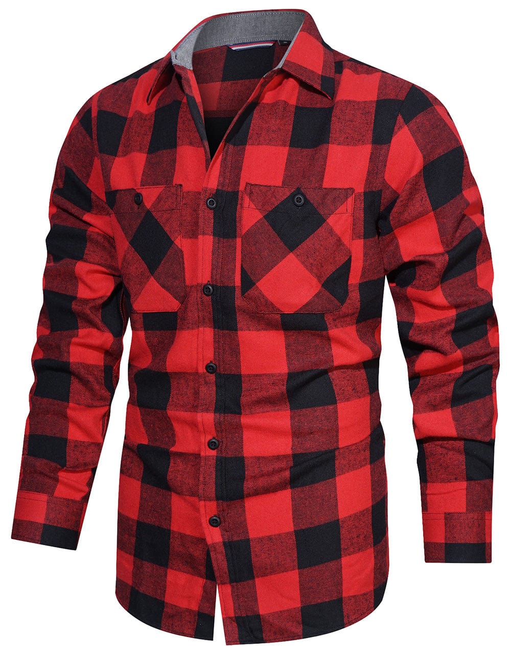 Pine Ridge Flannel Shirt (8 Designs) - Iron Thread