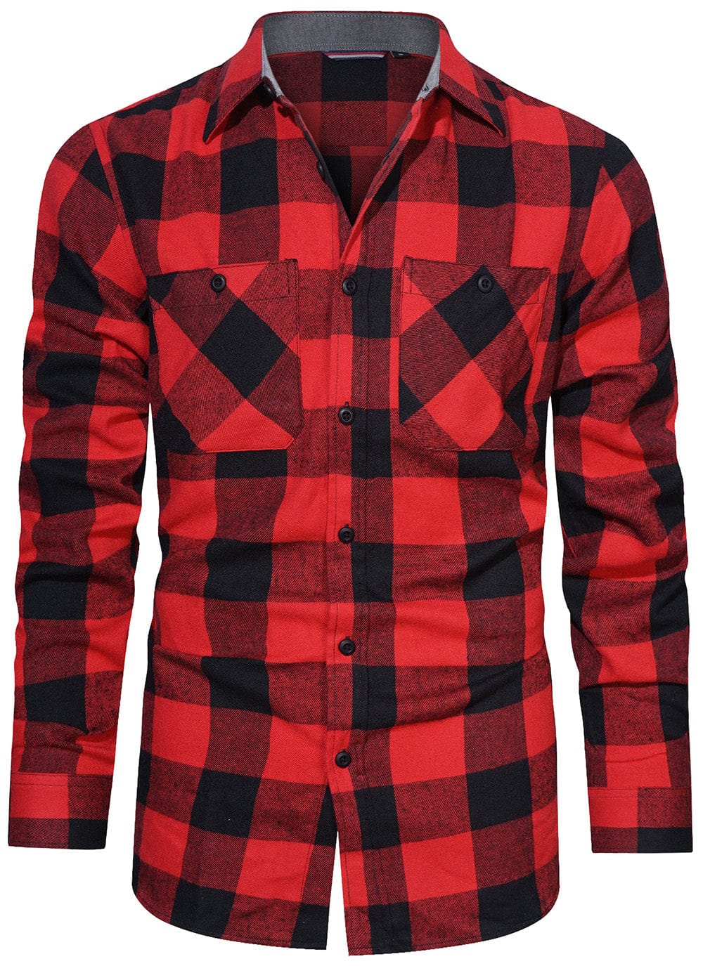 Pine Ridge Flannel Shirt (8 Designs) - Iron Thread