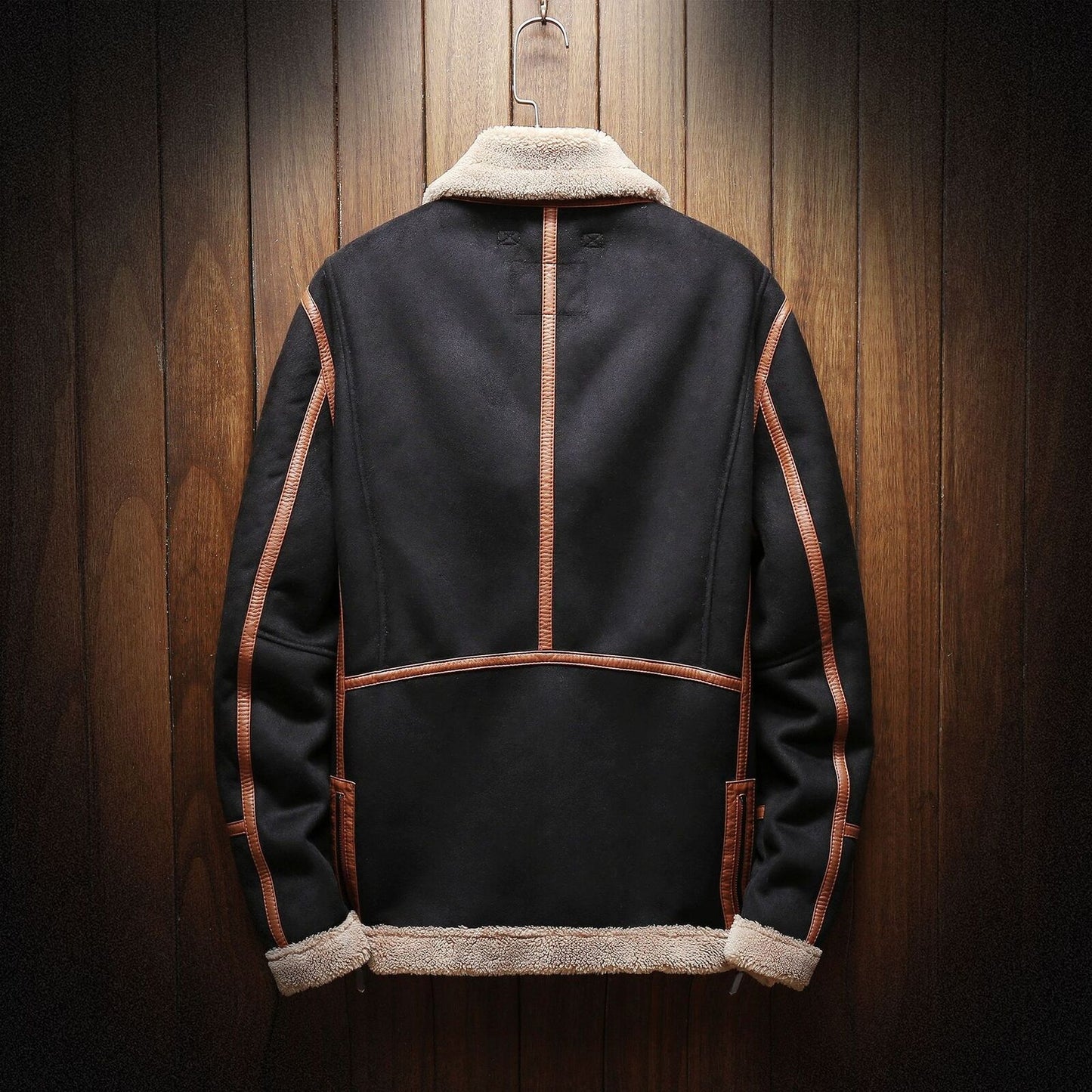 Viceroy Vintage Suede Jacket - Iron Thread