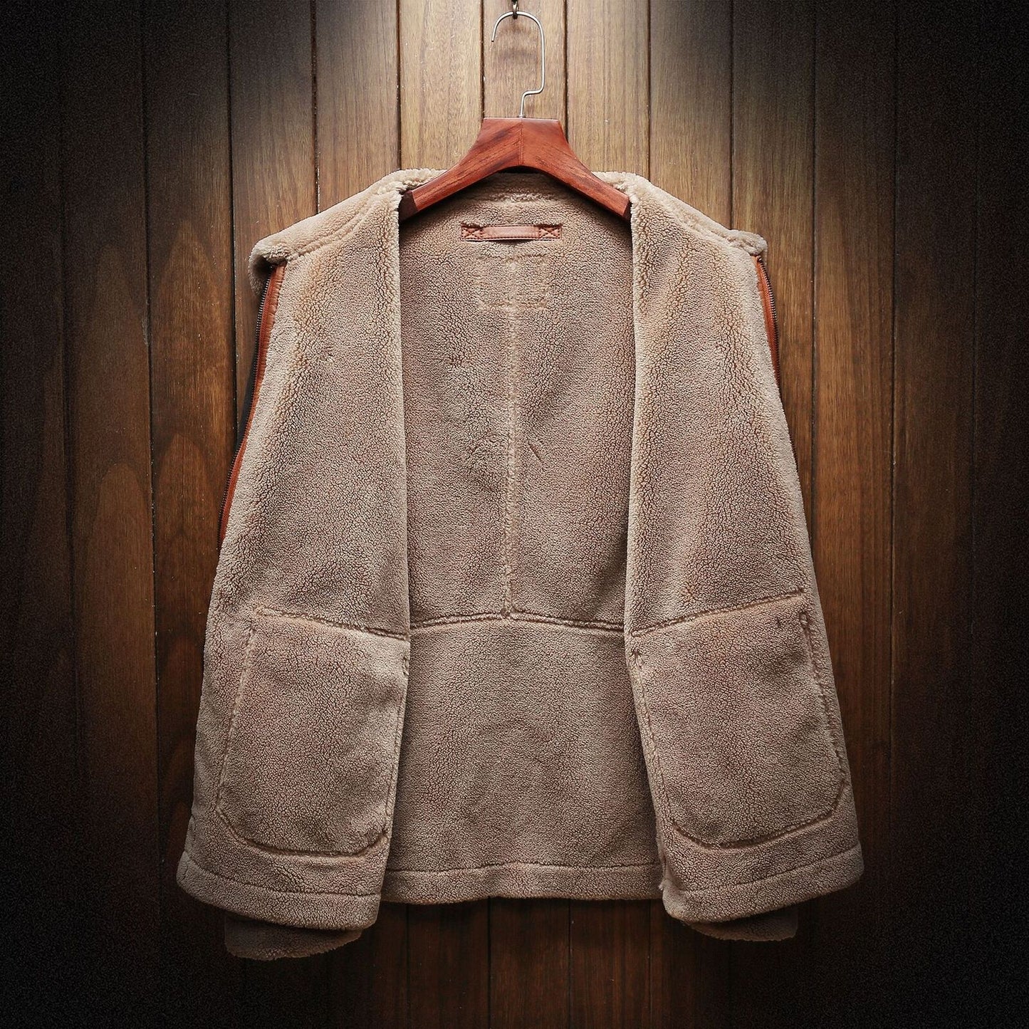 Viceroy Vintage Suede Jacket - Iron Thread