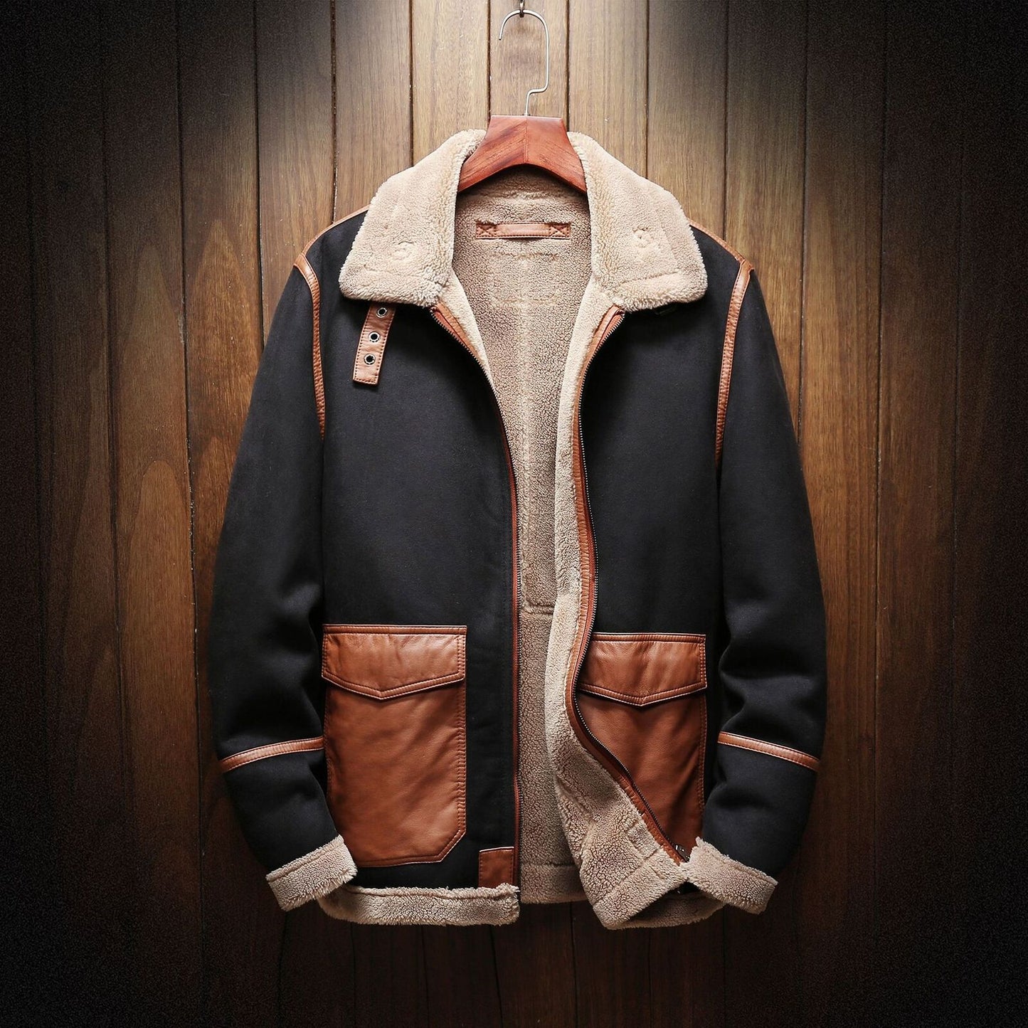 Viceroy Vintage Suede Jacket - Iron Thread