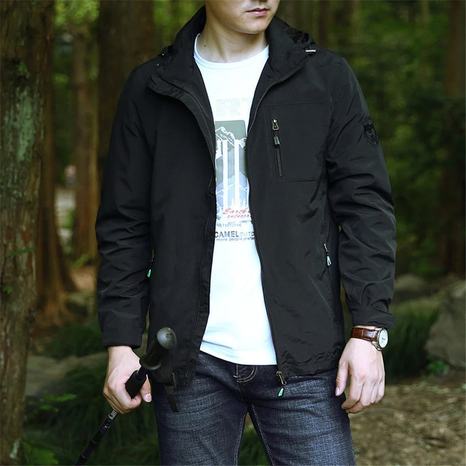 Adventurous Jacket - Iron Thread