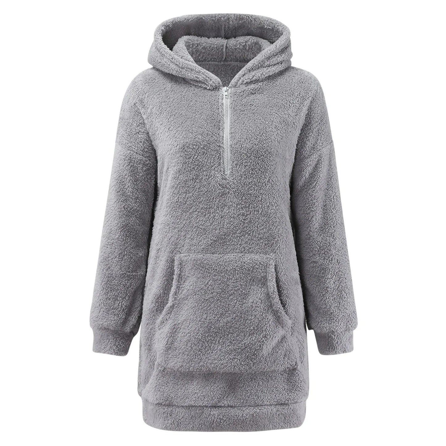 Fluffball Hoodie - Iron Thread