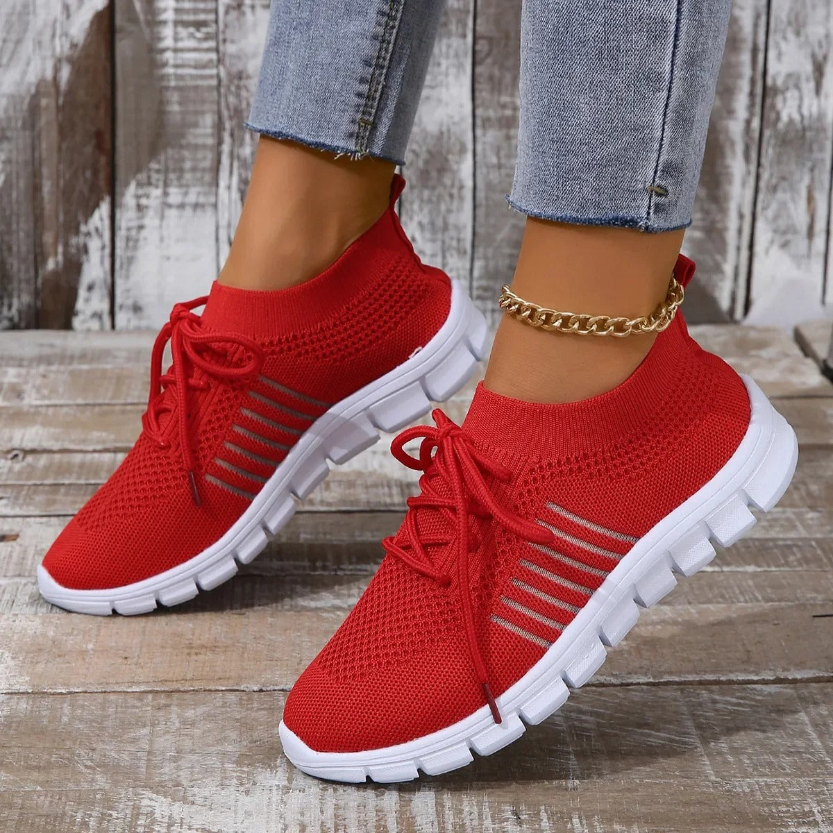 Electra Sneakers - Iron Thread