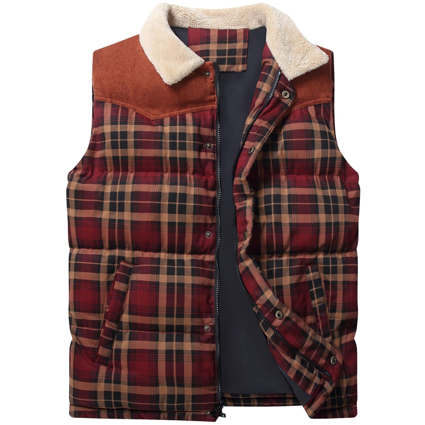Trailblazer Vest (3 Designs) - Iron Thread