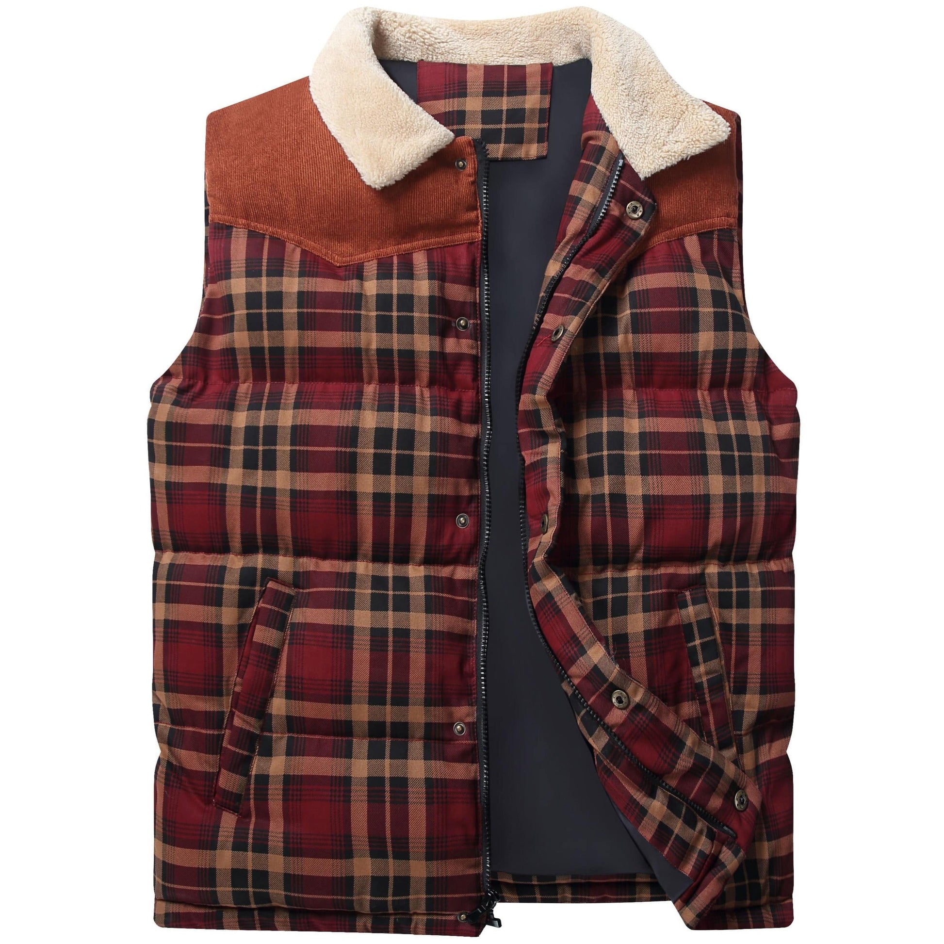 Trailblazer Vest (3 Designs) - Iron Thread