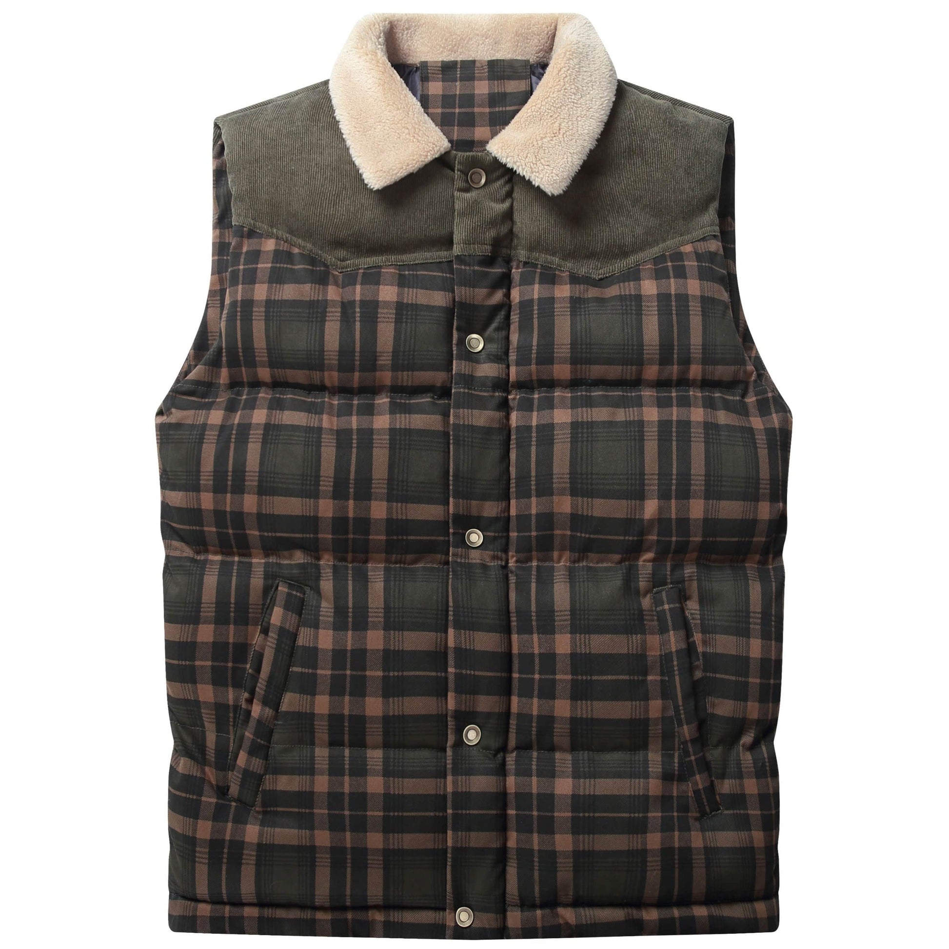 Trailblazer Vest (3 Designs) - Iron Thread