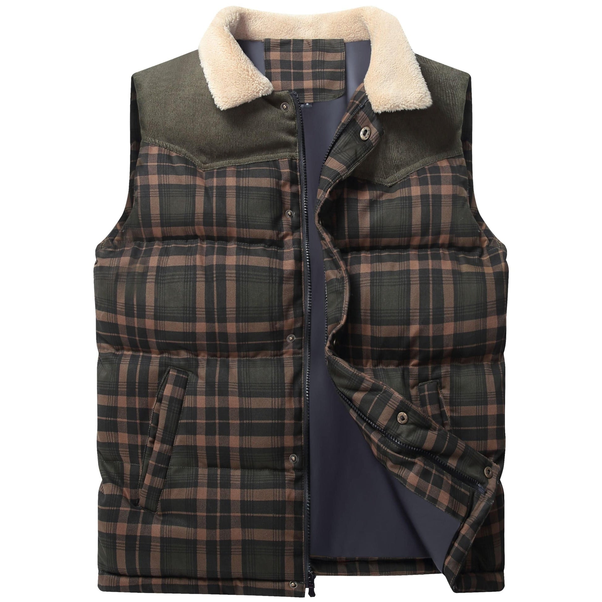 Trailblazer Vest (3 Designs) - Iron Thread