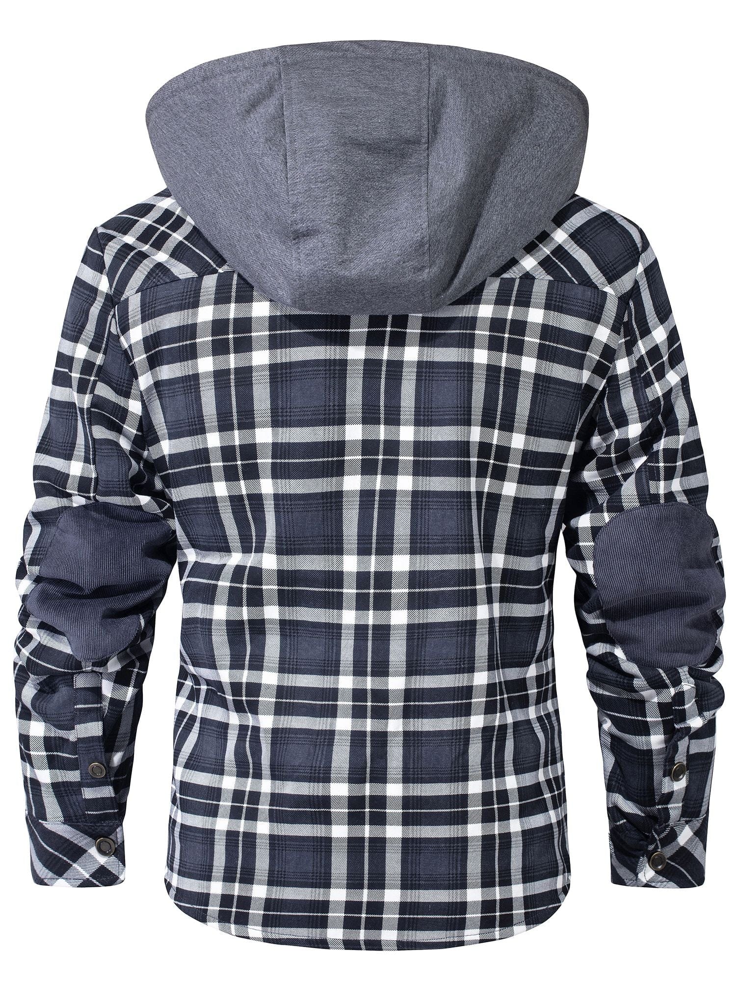 Highlander Hooded Flannel Jacket (9 Designs) - Iron Thread