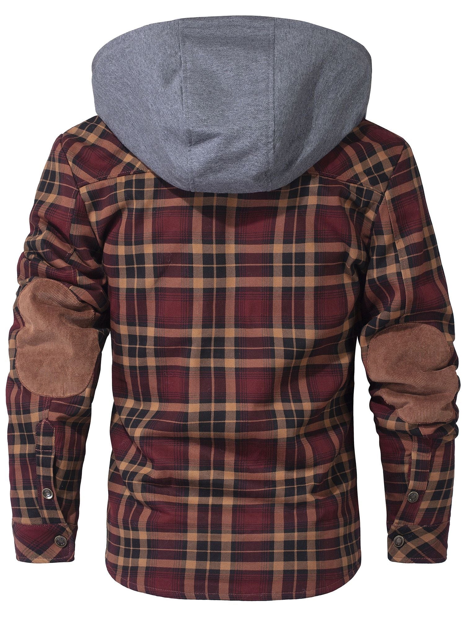 Highlander Hooded Flannel Jacket (9 Designs) - Iron Thread