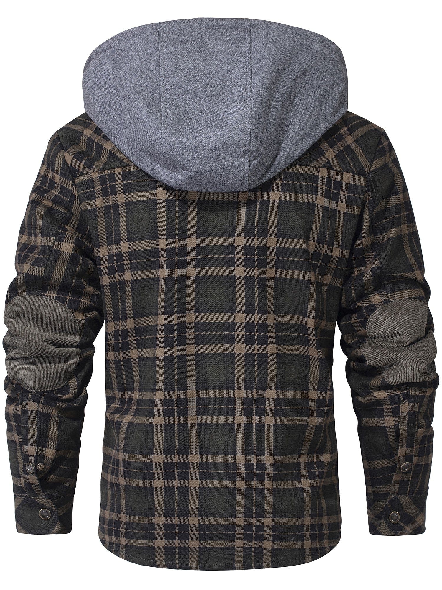 Highlander Hooded Flannel Jacket (9 Designs) - Iron Thread