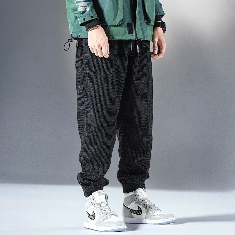 Oslo Corduroy Sweatpants - Iron Thread