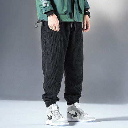 Oslo Corduroy Sweatpants - Iron Thread