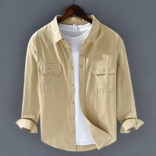 Valdoro 100% Cotton Shirt - Iron Thread