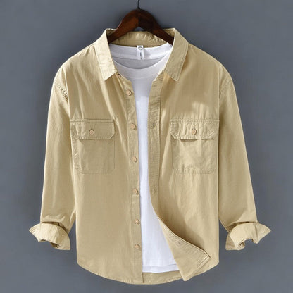 Valdoro 100% Cotton Shirt - Iron Thread