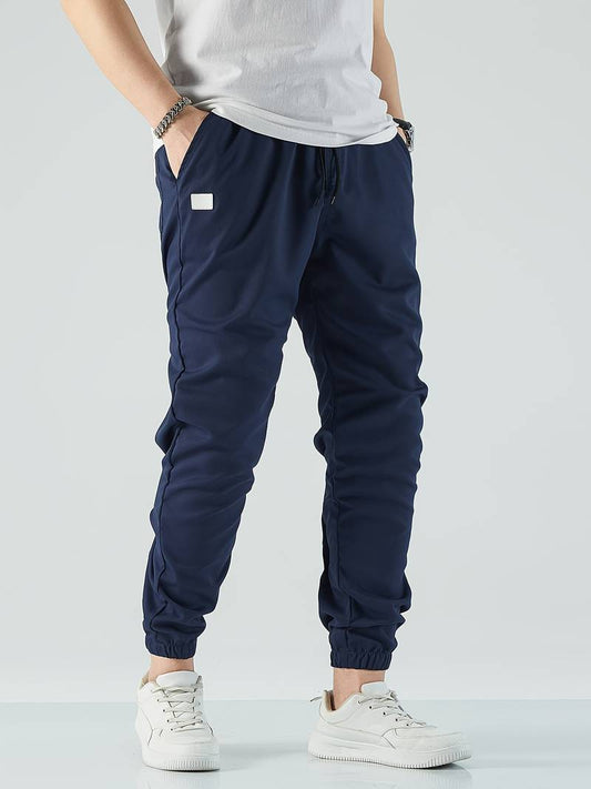 Silkenave Joggers - Iron Thread
