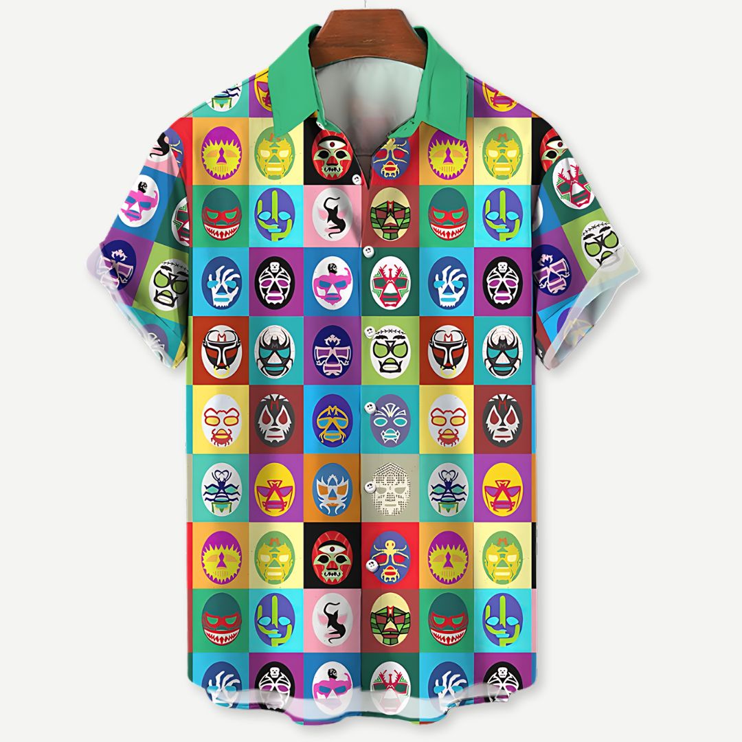 Relaxed Lucha Fiesta Shirt - Iron Thread
