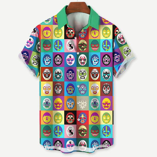 Relaxed Lucha Fiesta Shirt - Iron Thread