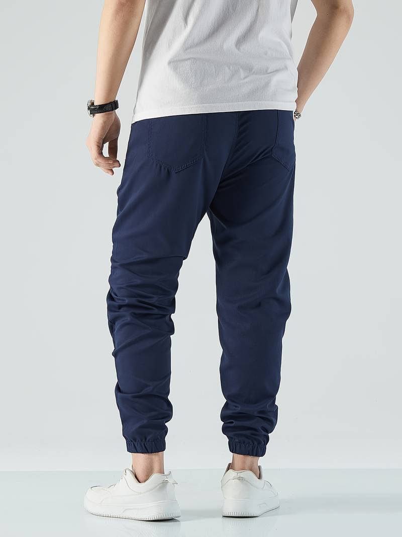 Silkenave Joggers - Iron Thread