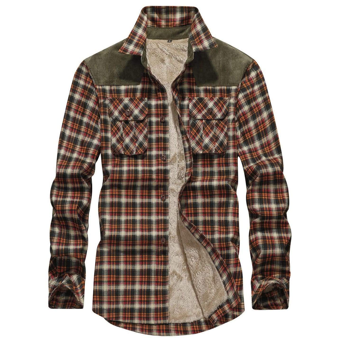 Timberline Flannel Jacket (2 Designs) - Iron Thread