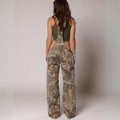 Harper Denim Overalls - Iron Thread