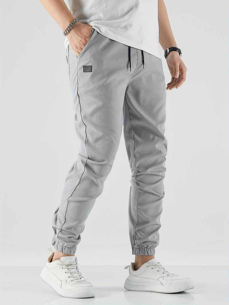 Silkenave Joggers - Iron Thread