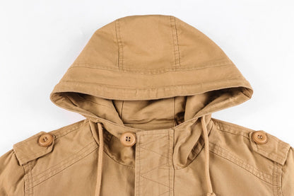 Urban Scout Jacket - Iron Thread