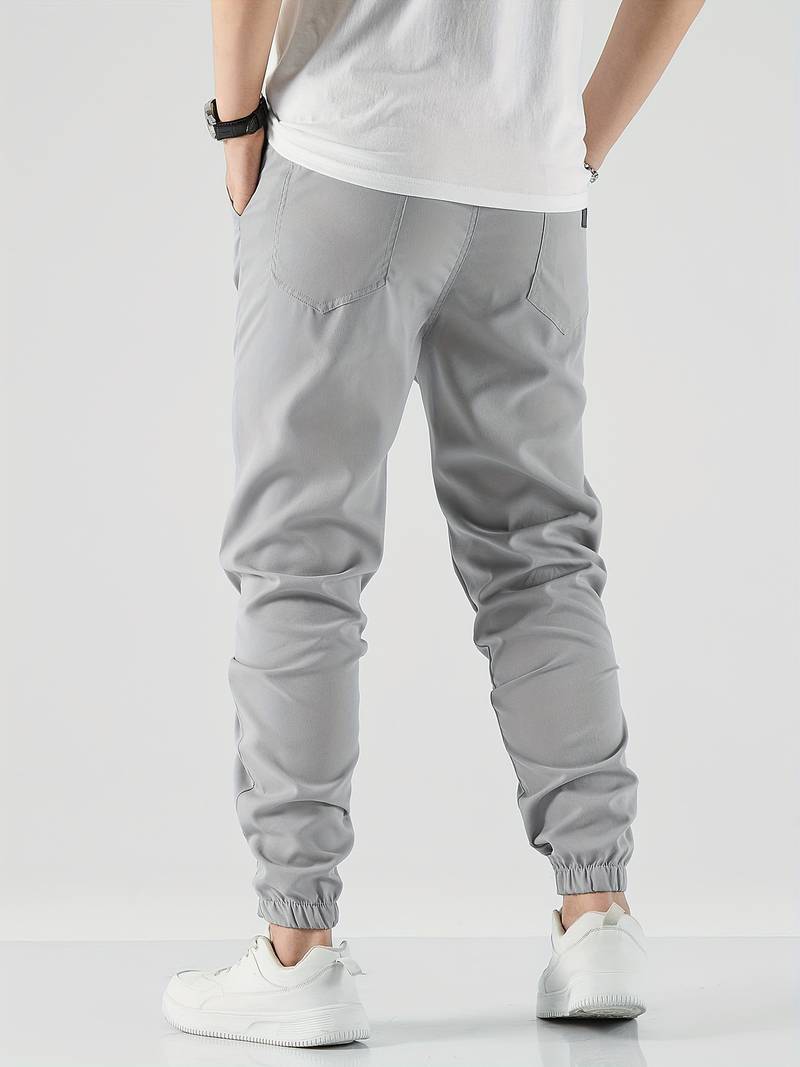 Silkenave Joggers - Iron Thread