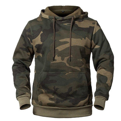Camo Edge Hoodie - Iron Thread