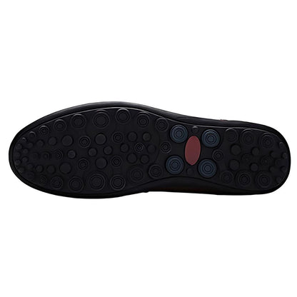 Genuine Leather "Air-Flow" Loafers - Iron Thread