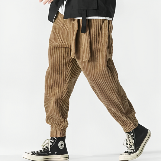 Streezord Corduroy Pants - Iron Thread