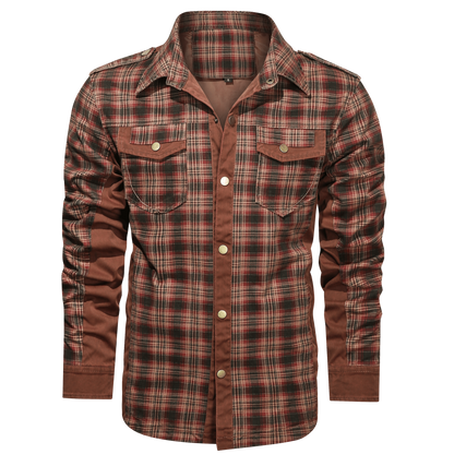 Frontier Flannel Shirt (4 Designs) - Iron Thread